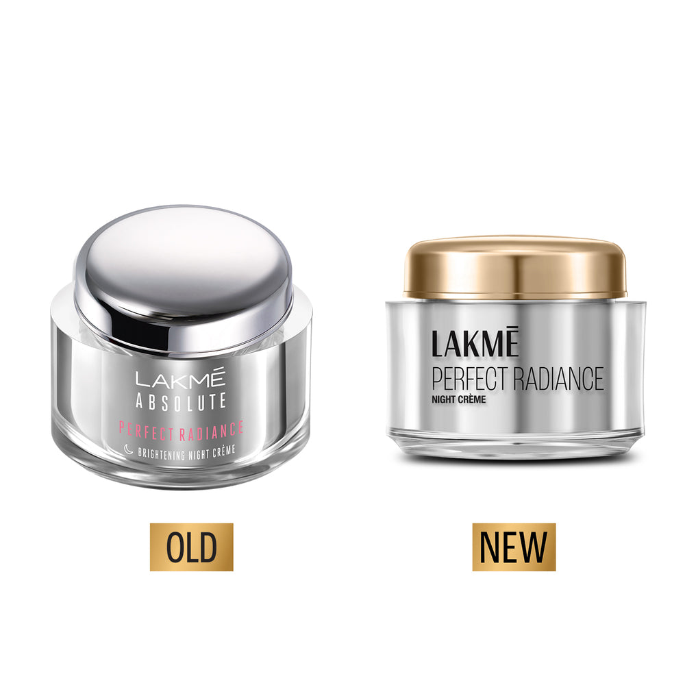 Lakmē Perfect Radiance Night Cream 50g with Niacinamide