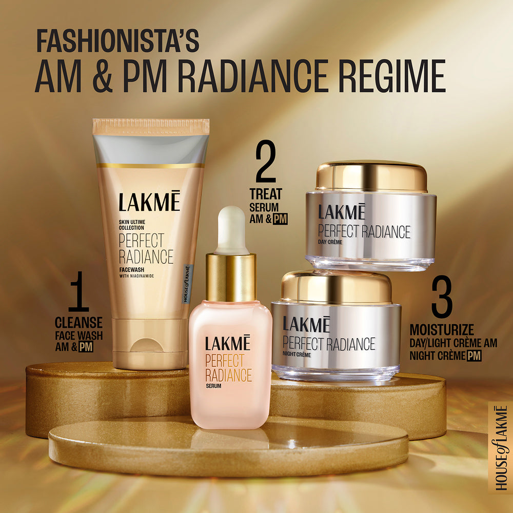 Lakmē Perfect Radiance Night Cream 50g with Niacinamide
