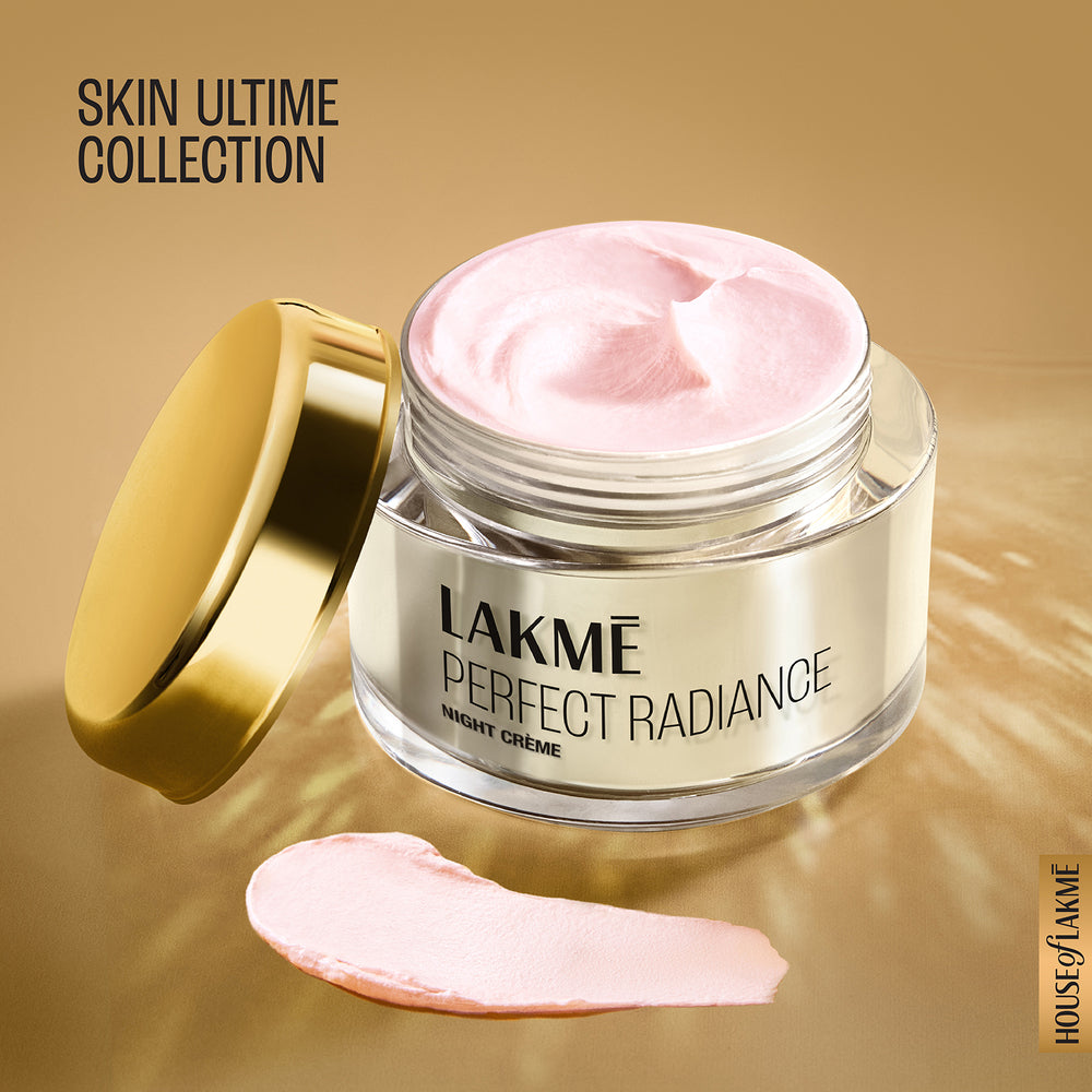 Lakmē Perfect Radiance Night Cream 50g with Niacinamide