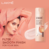 Lakmē Peach Ceramide Moisturizer with SPF 24| For Dry Skin, Normal Skin & Sensitive Skin 60ml
