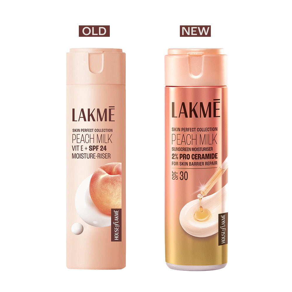 Lakmē Peach Milk SPF 30 2% Pro-Ceramide Lotion 60ml