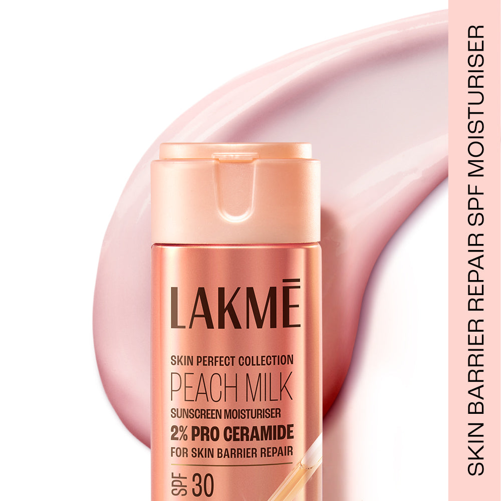 Lakmē Peach Milk SPF 30 2% Pro-Ceramide Lotion 120ml
