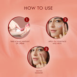 Lakmē Peach Ceramide Moisturizer with SPF 24| For Dry Skin, Normal Skin & Sensitive Skin 120ml