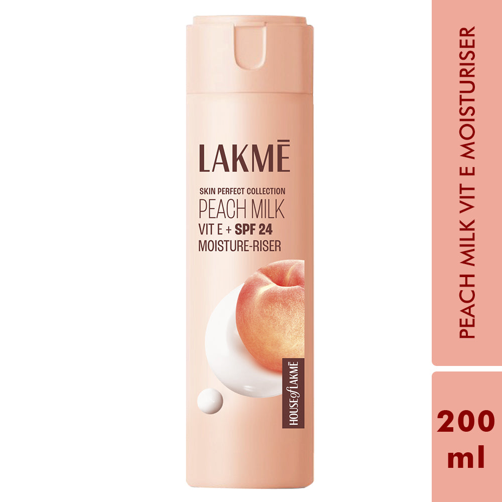 Lakmē Peach Milk Moisturizer Body Lotion