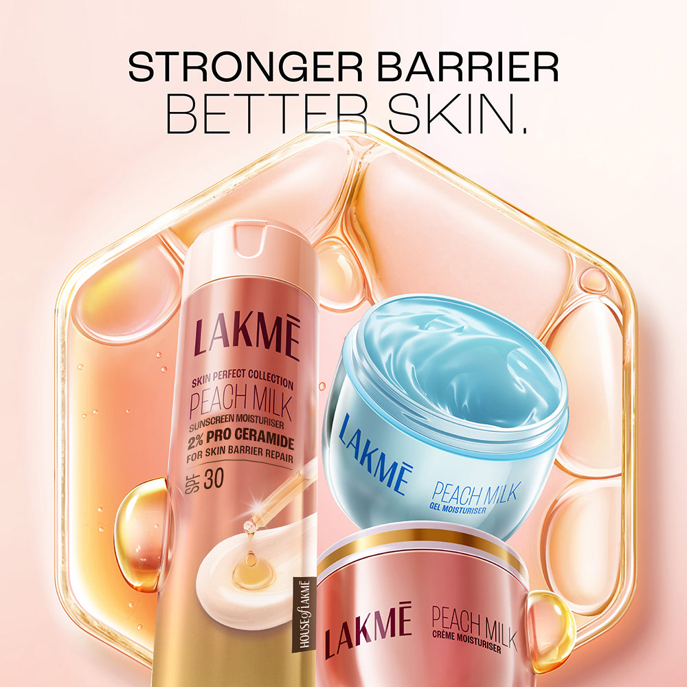 Lakmē Peach Milk SPF 30 2% Pro-Ceramide Lotion 200ml