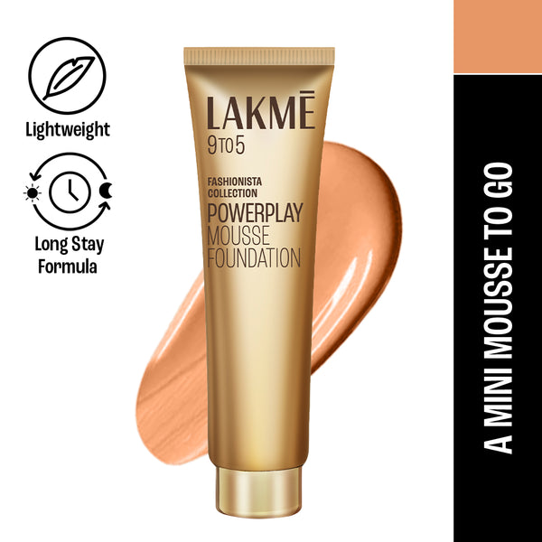 Lakm 9 to 5 Weightless Mousse Foundation 6gm