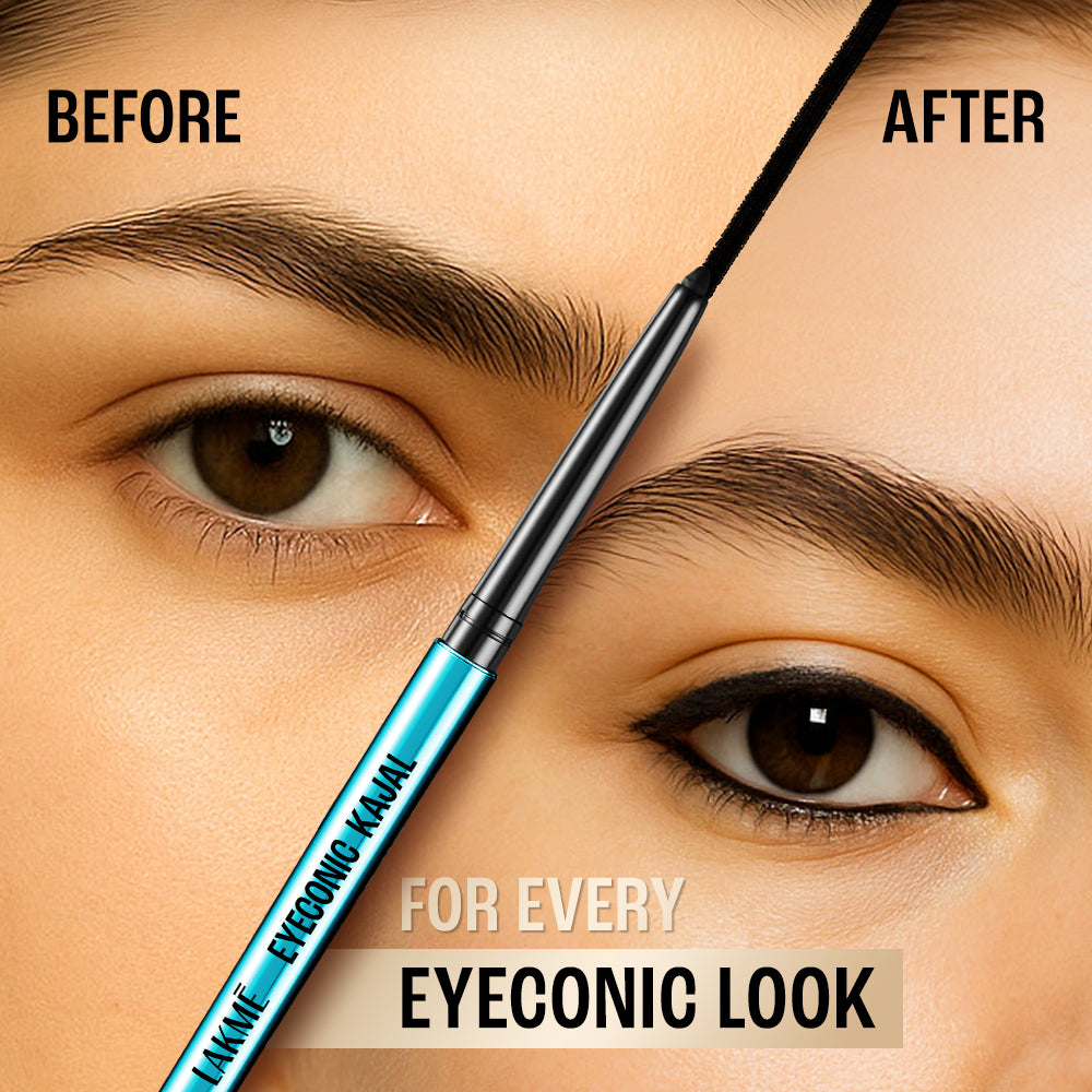 Lakmē 9 to 5 Eyeconic Kajal Twin Pack