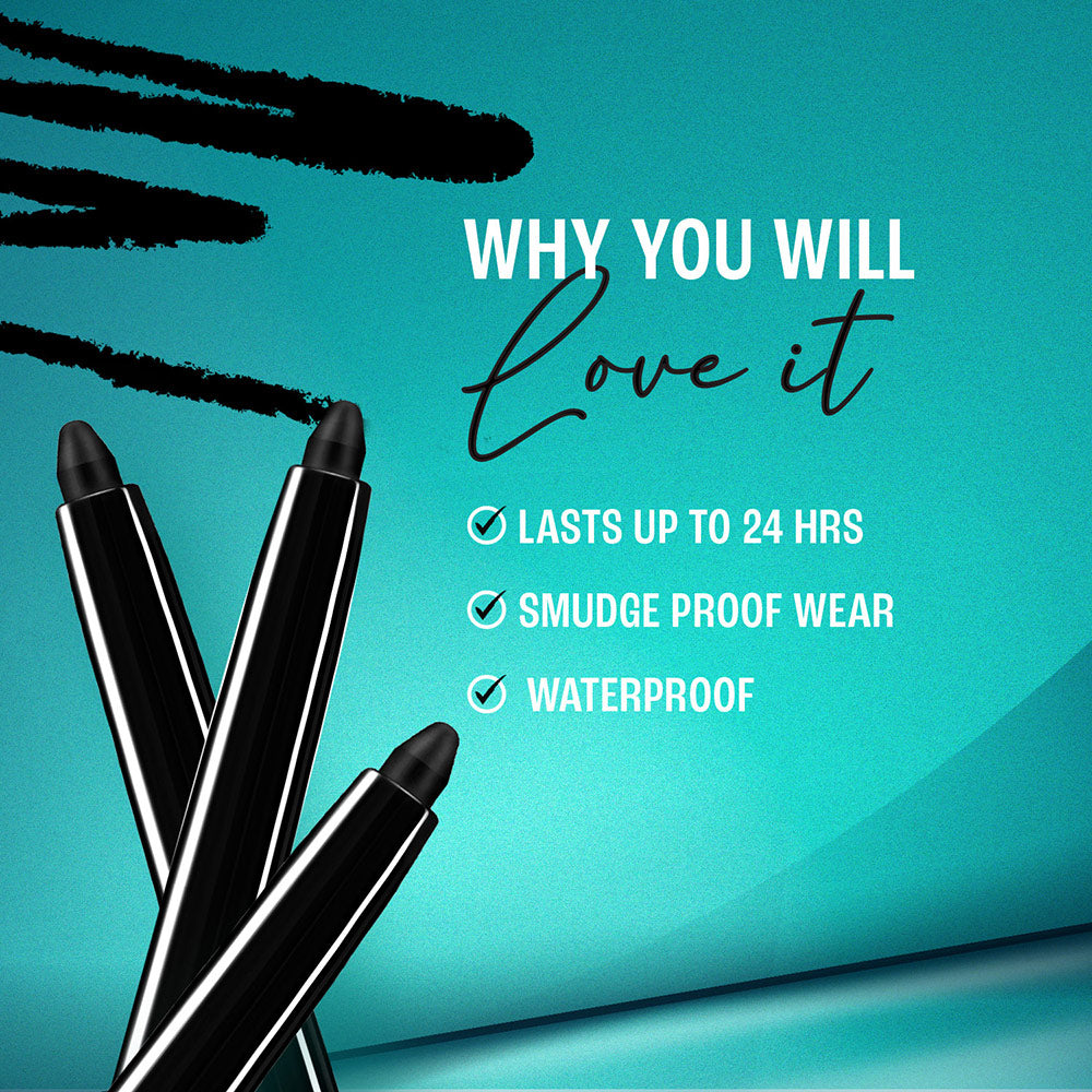 Lakmē 9 to 5 Eyeconic Kajal Twin Pack