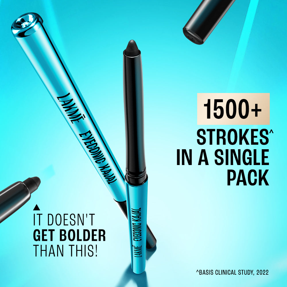 Lakmē 9 to 5 Eyeconic Kajal Twin Pack