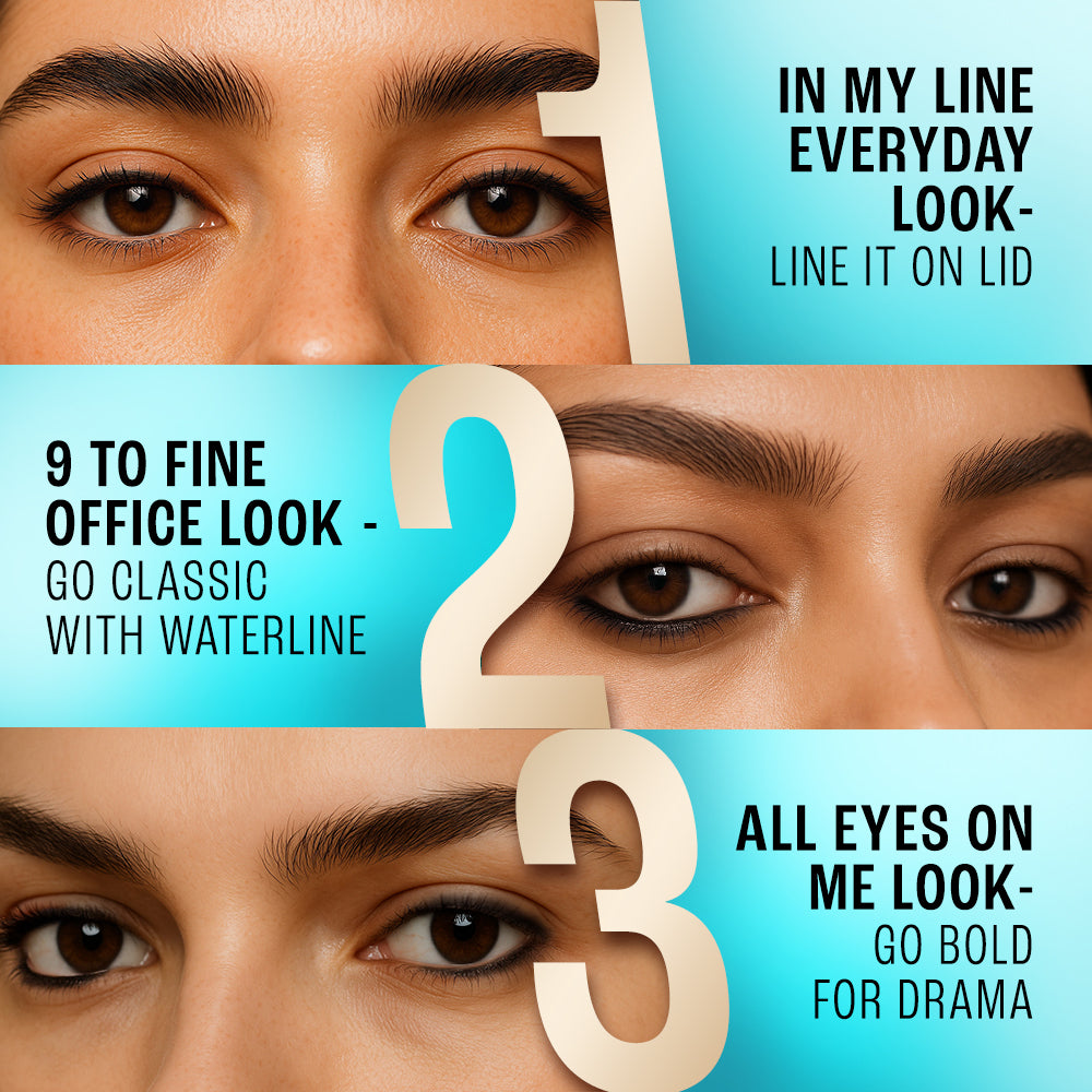 Lakmē 9 to 5 Eyeconic Kajal Twin Pack