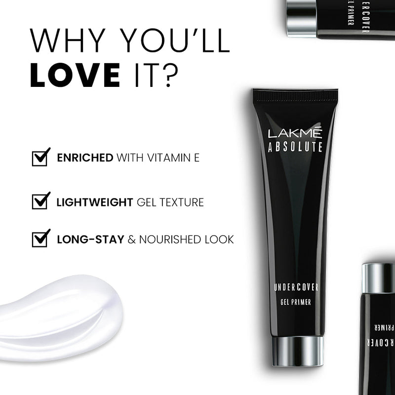 Lakmé Absolute Undercover Gel Primer