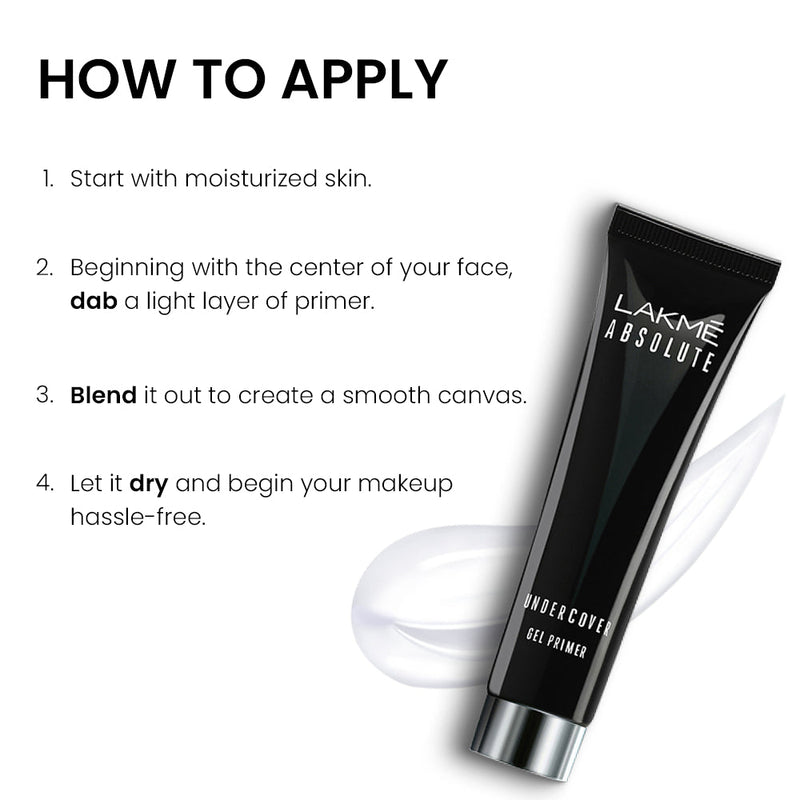 Lakmé Absolute Undercover Gel Primer
