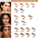 Primer + Matte Foundation & Lipstick Set