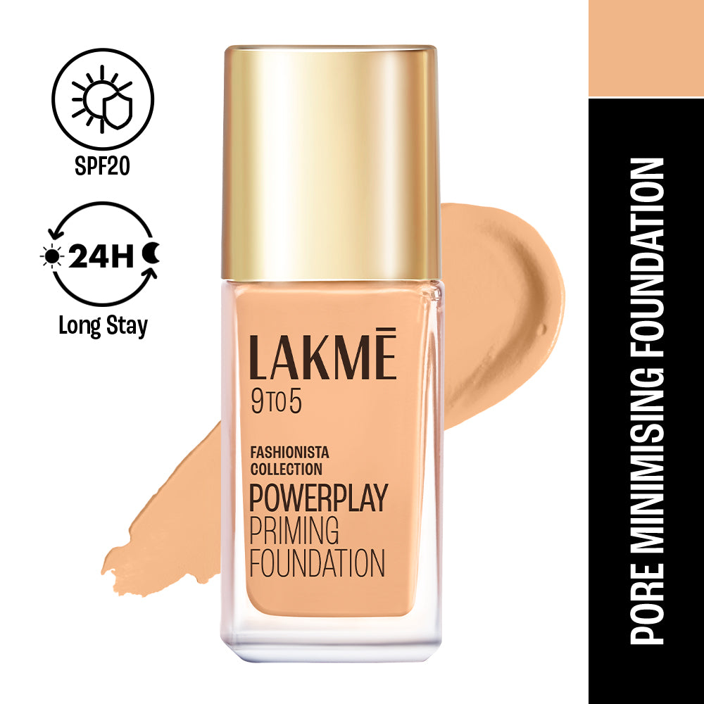 Lakmē 9to5 Powerplay Priming Foundation