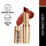 Lakmē 9to5 Powerplay Priming Matte Lipstick With Micellar Makeup Remover