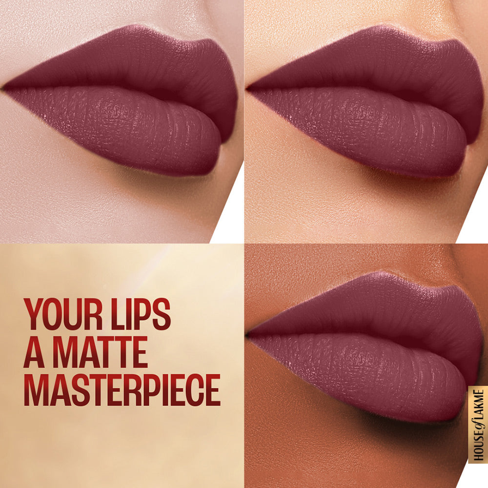 Lakmē 9to5 Powerplay Priming Matte Lipstick