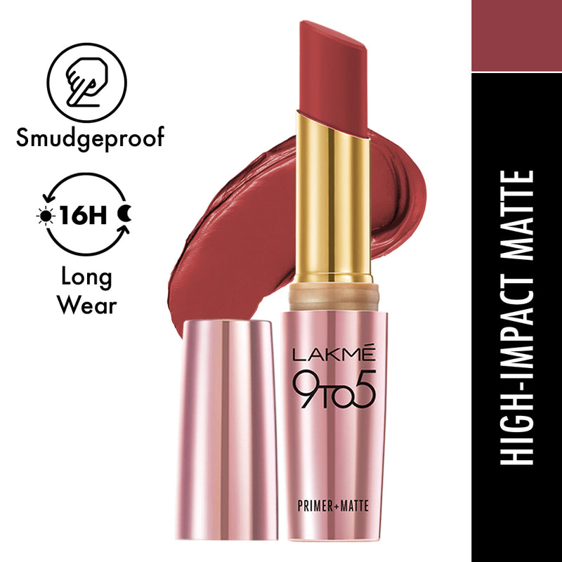 5 Primer Matte Lip Color