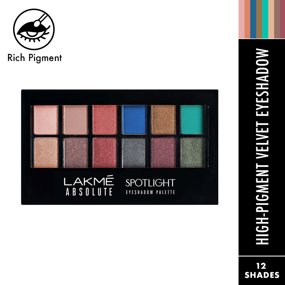 Buy Lakmé Absolute Spotlight Eyeshadow Palette Online In India