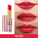 Lakmē 9to5 Powerplay Priming Matte Lipstick-Pink Rose