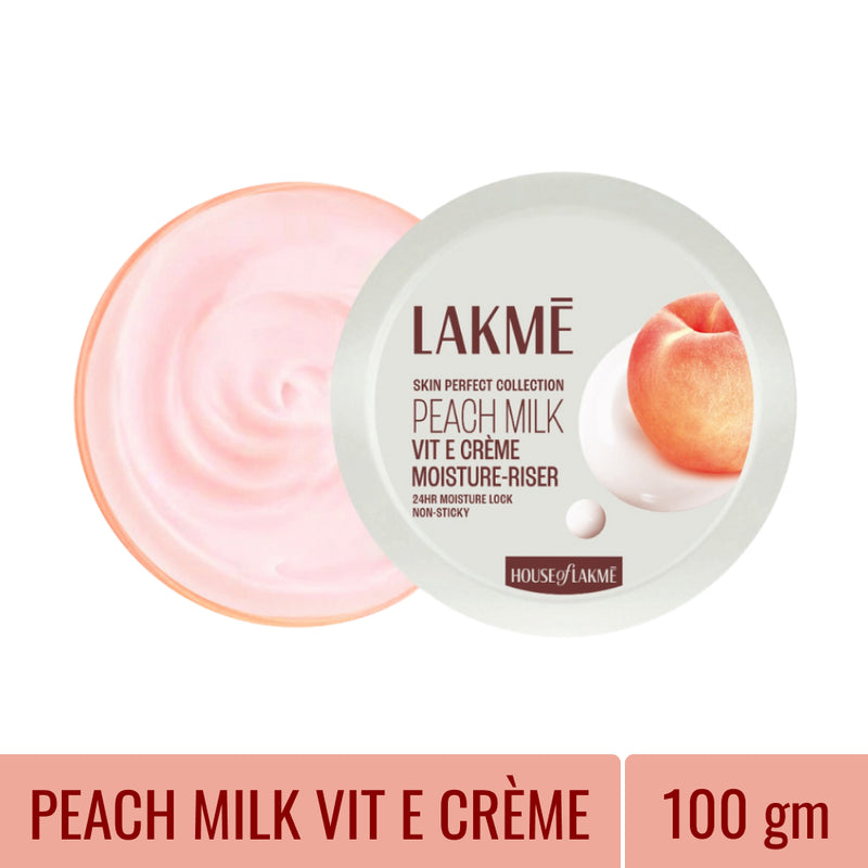 Lakmē Peach Milk Soft Cremé 100 gm