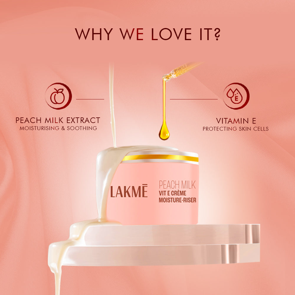 Lakmē Peach Milk Soft crème 100 g
