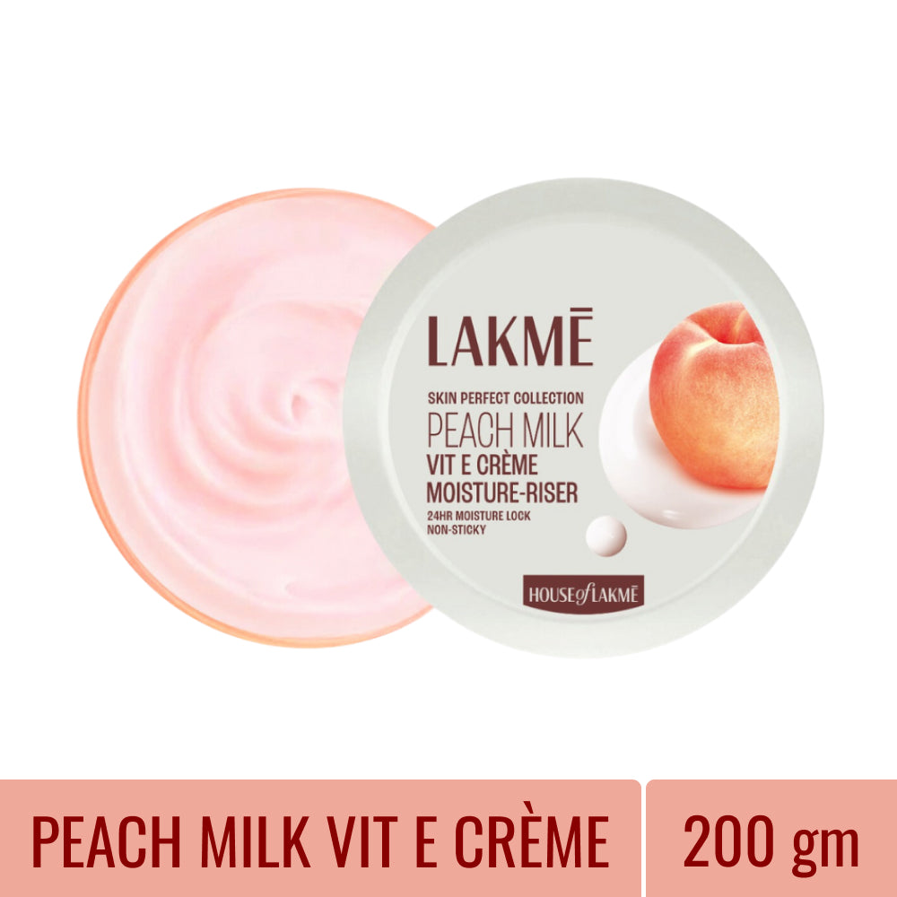 Lakmē Peach Milk Soft crème|| 200 g
