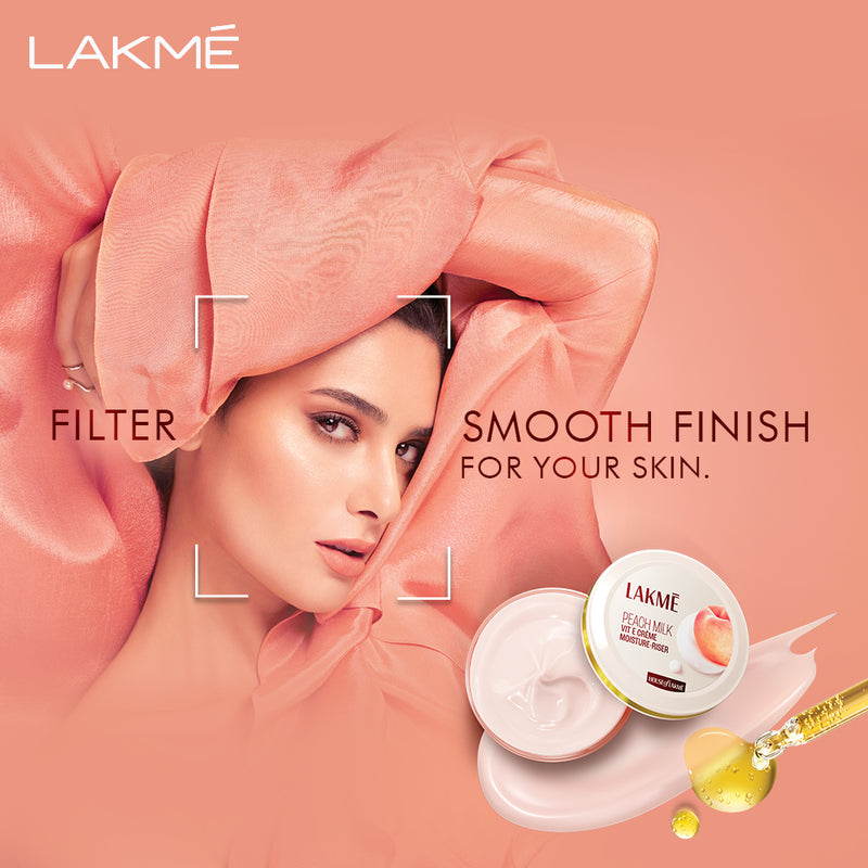 Lakmē Peach Milk Soft crème|| 200 g