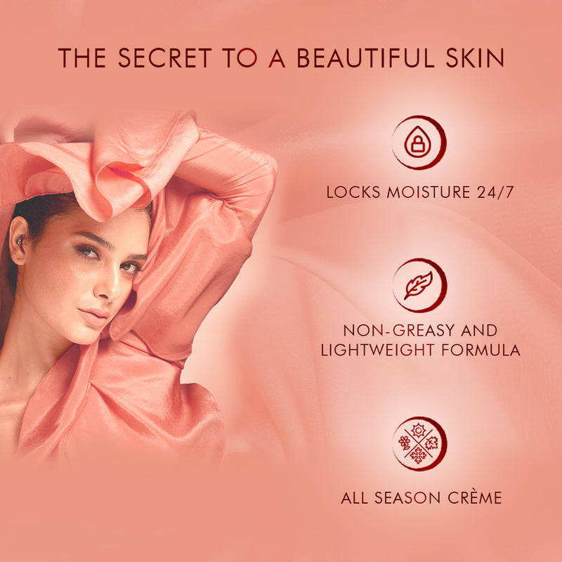 Lakmē Peach Milk Soft crème|| 200 g