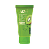 Lakmē Blush & Glow Refreshing Kiwi Facewash, with Vitamin C Serum, 50gm
