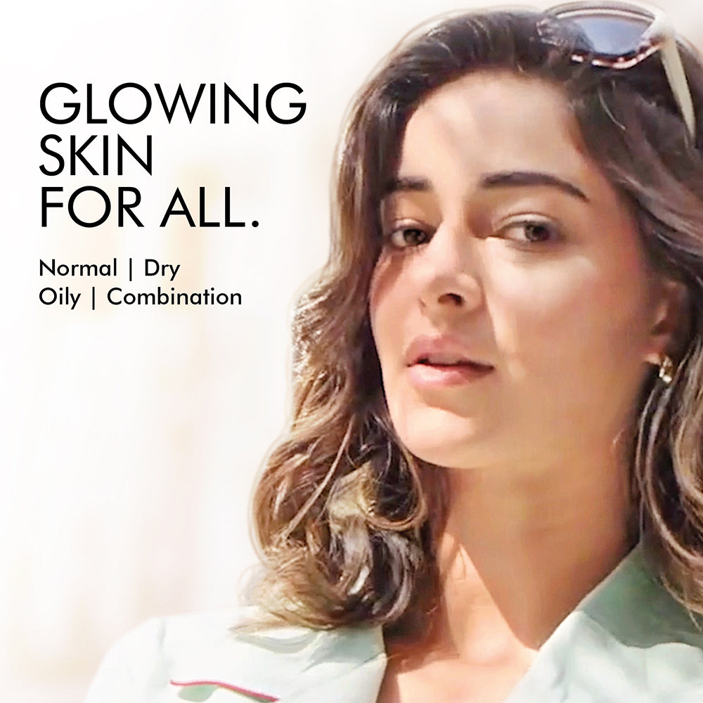 Lakmē Blush & Glow Refreshing Kiwi Facewash, with Vitamin C Serum, 50gm