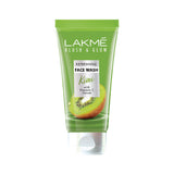 Lakme Blush & Glow Kiwi Freshness Gel Face Wash with Kiwi Extracts, 100 g