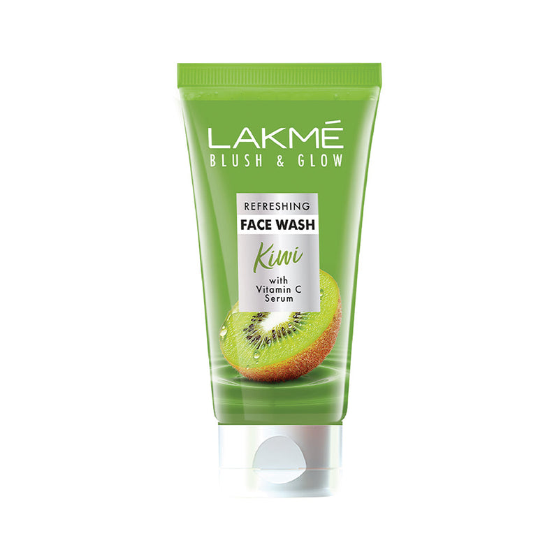 Lakmē Blush & Glow Kiwi Freshness Gel Face Wash with Kiwi Extracts, 100 g