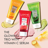 Lakme Blush & Glow Kiwi Freshness Gel Face Wash with Kiwi Extracts, 100 g