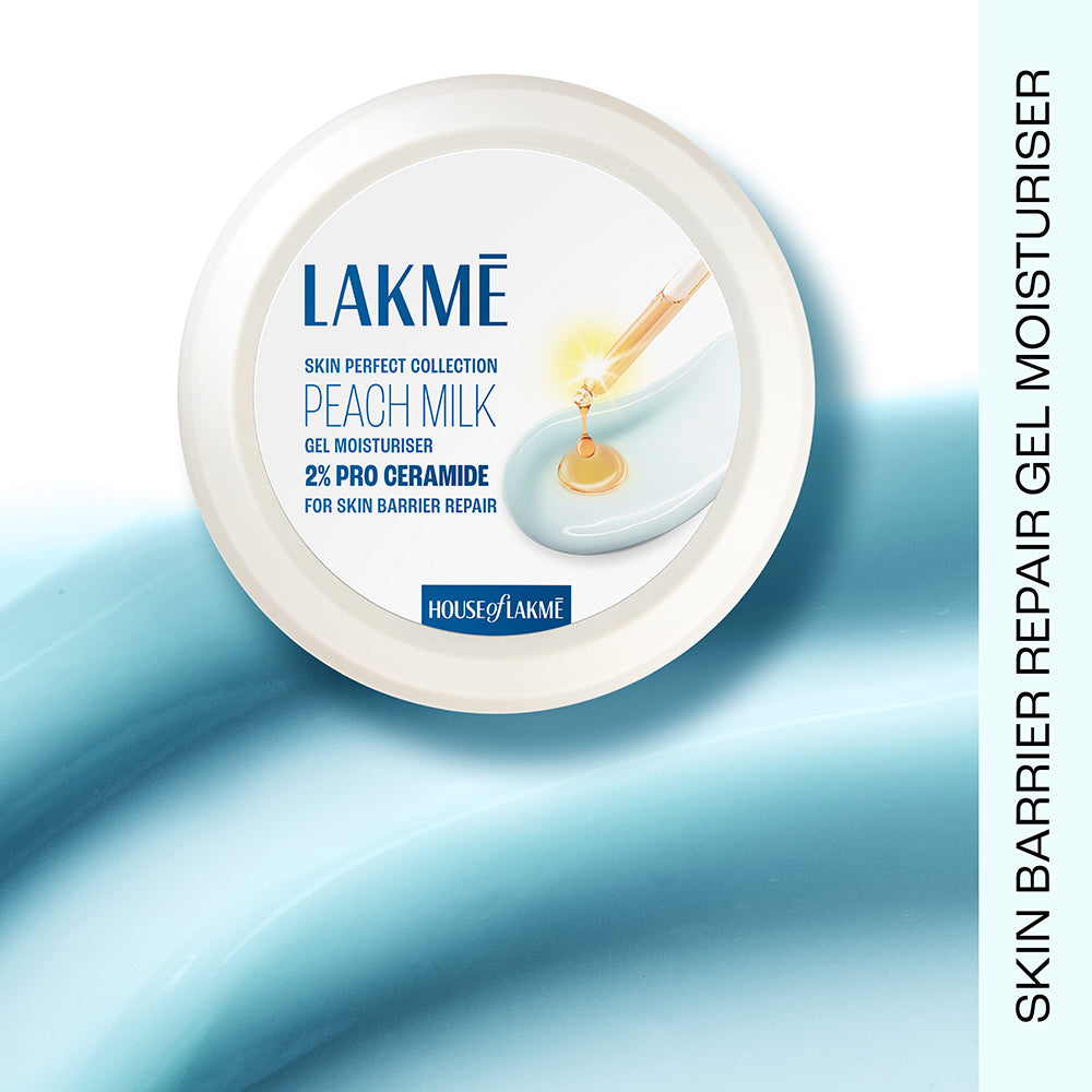 Lakmē Peach Milk 2% Pro-Ceramide Gel Moisturiser 100 g