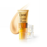 Lakmē Tinted Sunscreen with Niacinamide for Even Toned Skin, SPF 50 PA+++, In-Vivo tested,With New-Age UV Filters, Boosts Glow, Reduces Dullness & Dark Spots  50 ml
