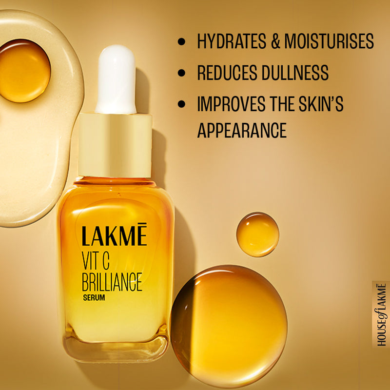 Lakmē 9to5 Vitamin C +Serum, 15 ml