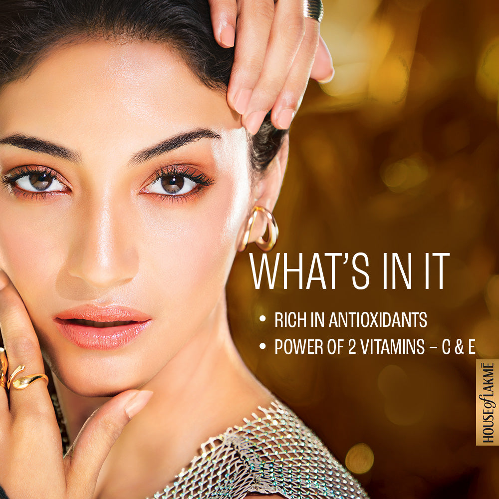 Lakmē 9to5 Vitamin C +Serum, 15 ml