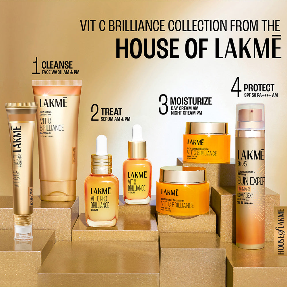 Lakmē 9to5 Vitamin C +Serum, 15 ml