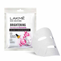 Lakmē Skin Solutions Sheet Mask Brightening with Niacinamide 25ml