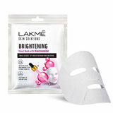 Lakmē Skin Solutions Sheet Mask Brightening with Niacinamide 25ml