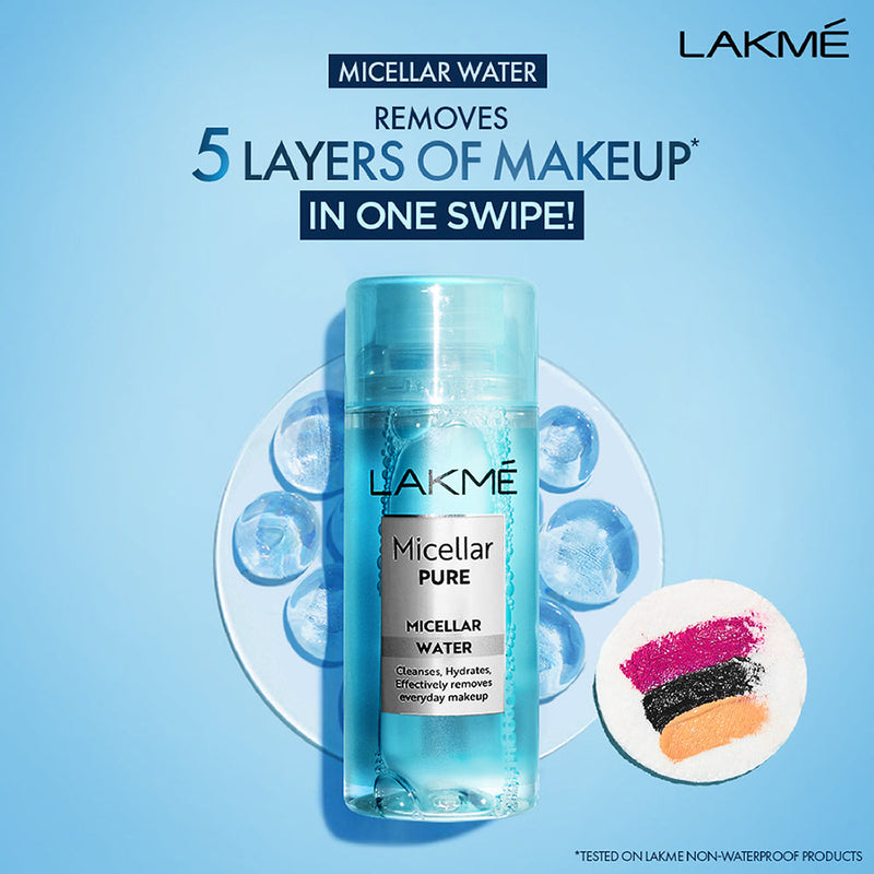 Eye Regime with Micellar Water for Makeup Removal