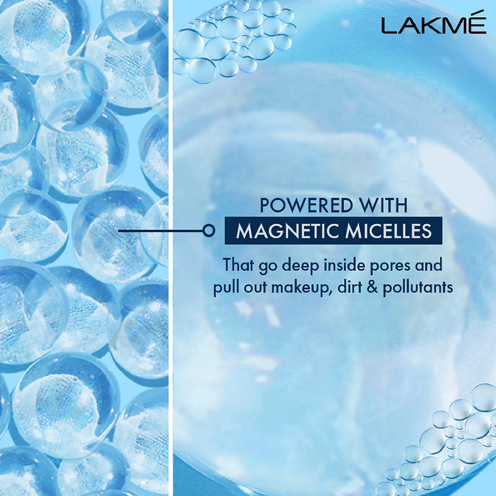 Lakmē Micellar Water for Makeup Removal 100 ml