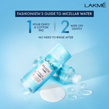 Lakmé Micellar Water for Makeup Removal 100 ml