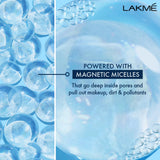 Lakmé Micellar Water For Makeup Removal 200 ml