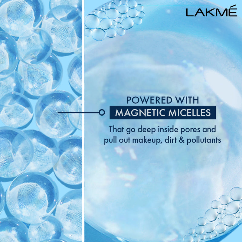 Lakmé Micellar Water For Makeup Removal 200 ml
