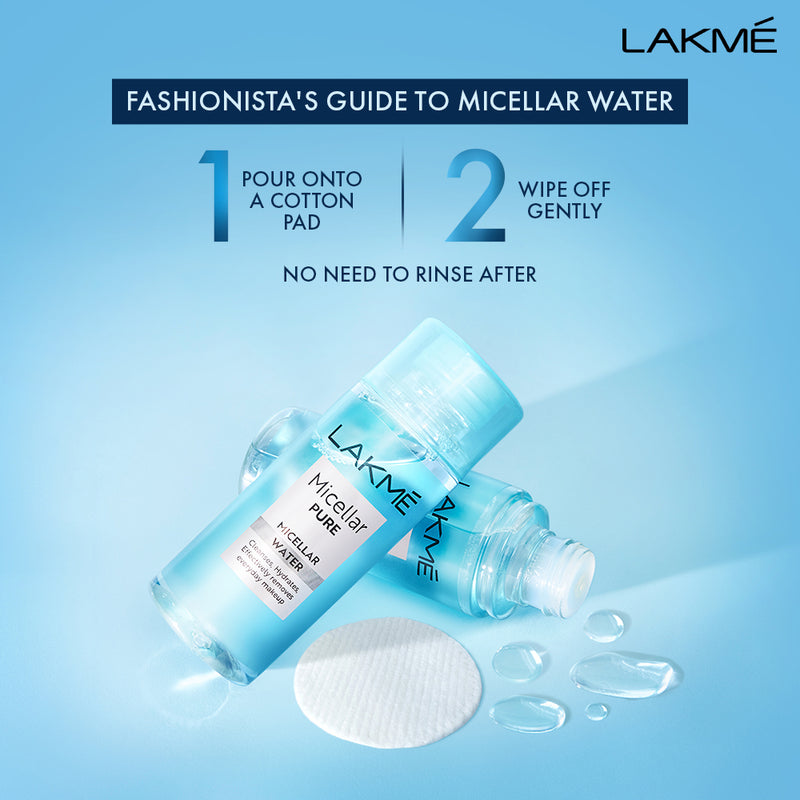 Lakmé Micellar Water For Makeup Removal 200 ml