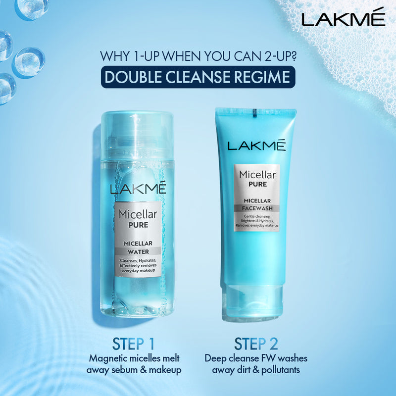 Lakmē Micellar Water For Makeup Removal 200 ml