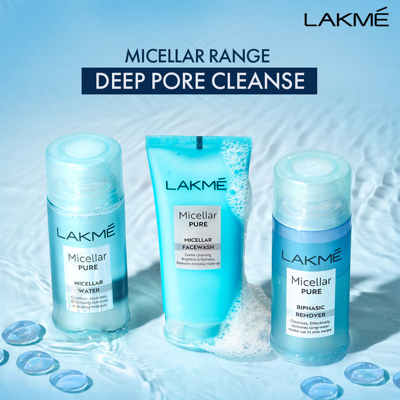 Lakmé Micellar Water For Makeup Removal 200 ml