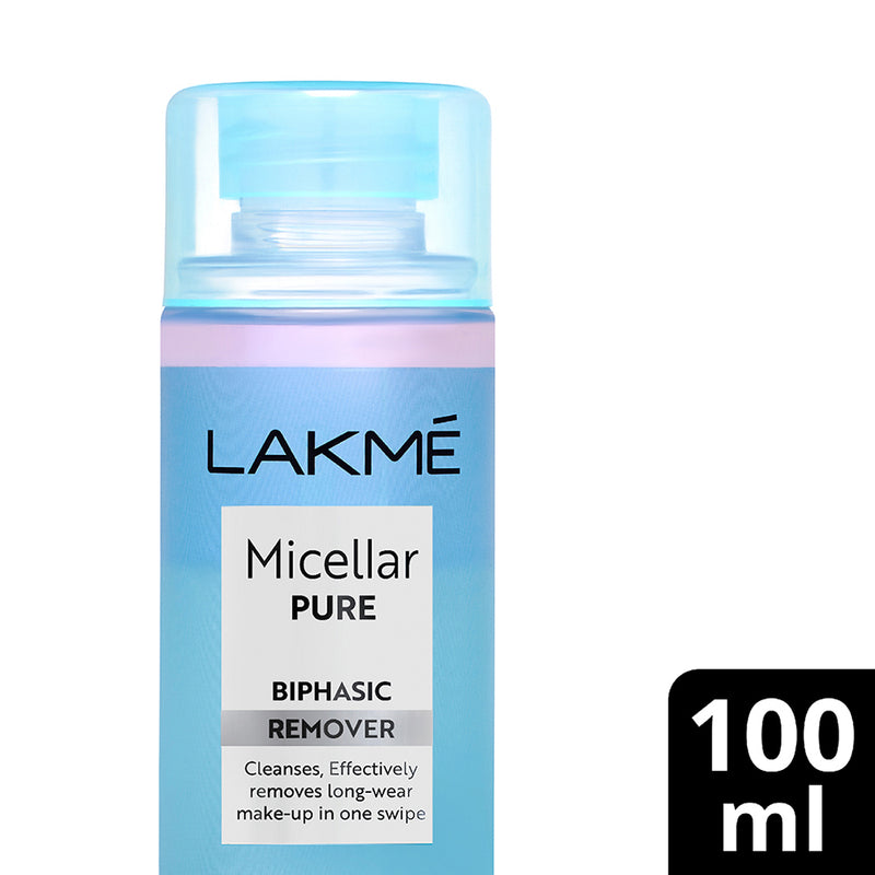 Lakmē Bi-Phasic Remover for Makeup Removal 100 ml