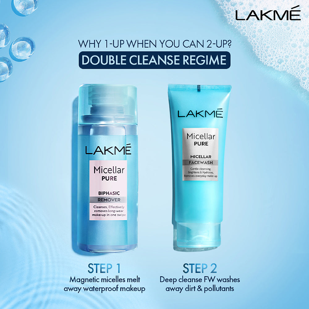 Lakmē Eyeconic Collection with Micellar Water
